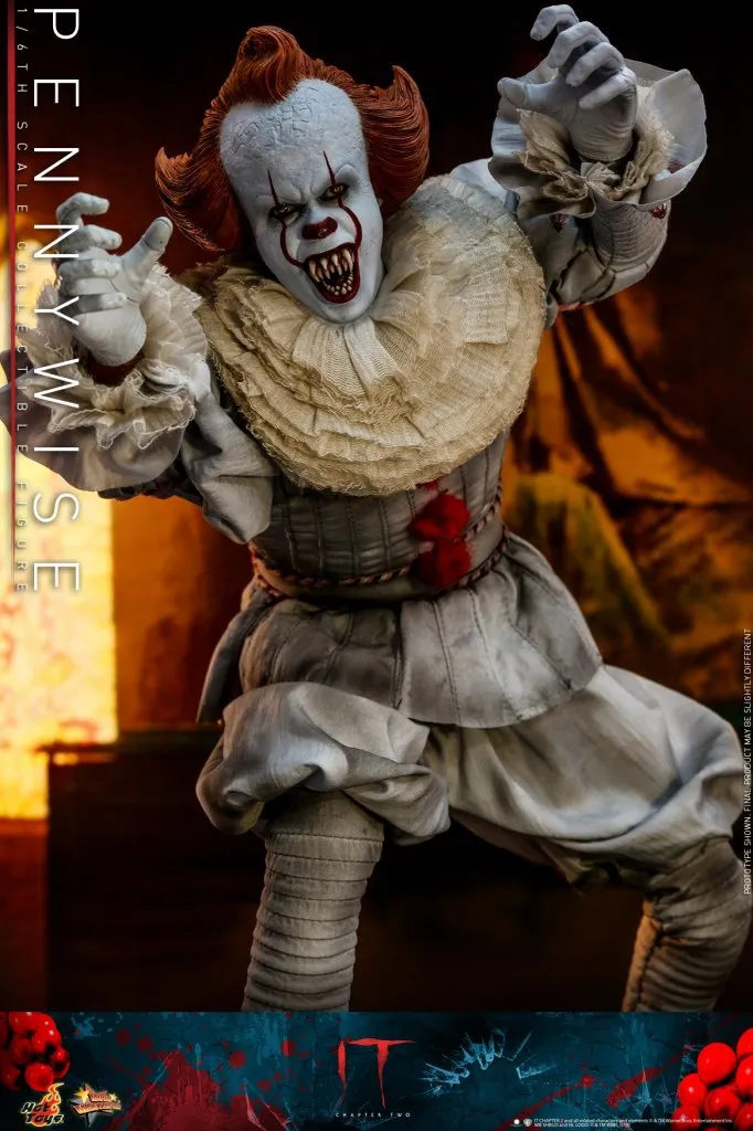 Фигурка Пеннивайза Hot Toys IT Chapter Two – Pennywise Figure (4).jpg