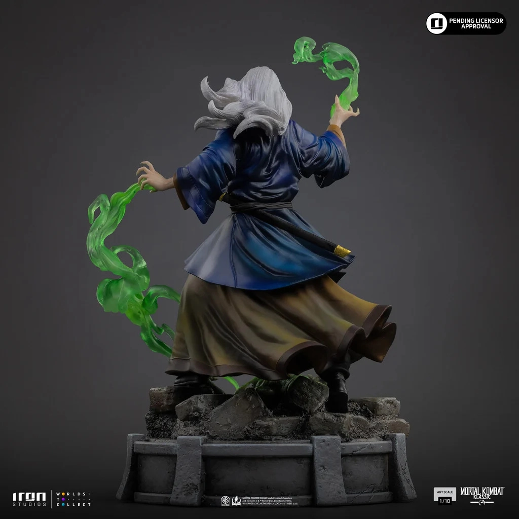 купить Фигурка Shang Tsung Statue - Mortal Kombat - Art Scale 1:10 - Iron Studios 6.jpg