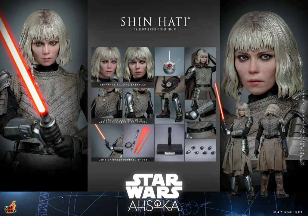 купить Фигурка Hot Toys Ahsoka Shin Hati:Baylan Skoll 1:6 figure 15.jpg