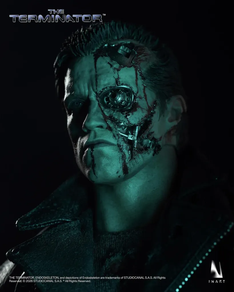 купить Фигурка Фигурка Terminator T-800 — Inart 1:6 Collectible Figure 1.jpg