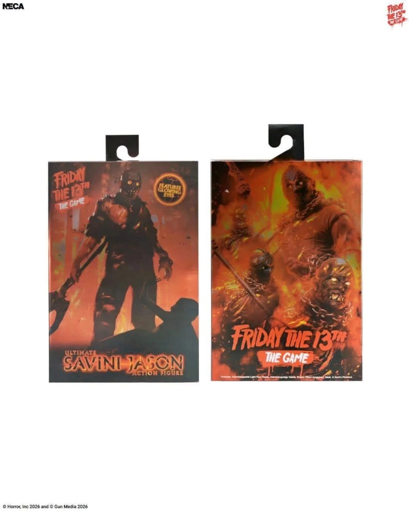 купить Фигурка NECA Friday the 13th: The Game - Ultimate Savini Jason 7" Scale Action Figure 17.jpg