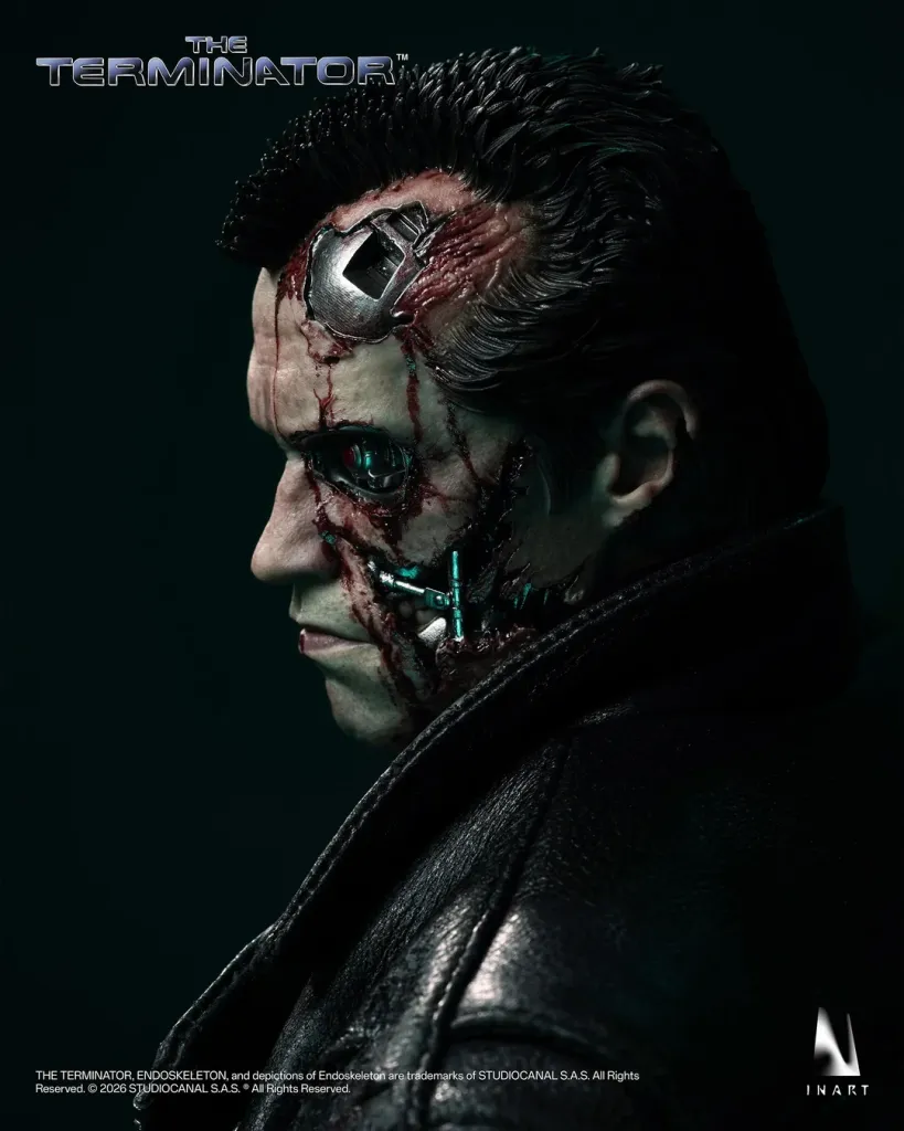 купить Фигурка Фигурка Terminator T-800 — Inart 1:6 Collectible Figure 14.jpg