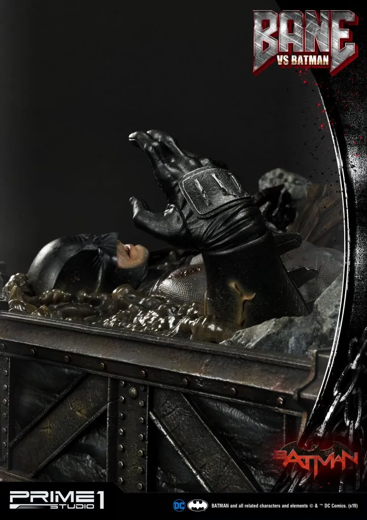 статуя Prime 1 Studio DC Comics Statue Bane VS Batman (9).jpg
