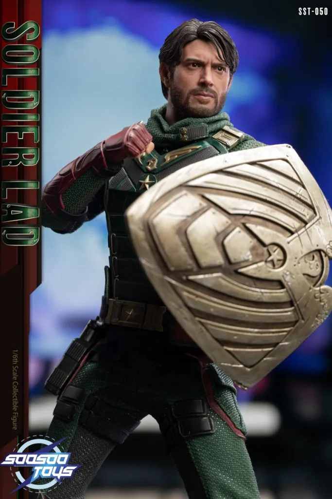 купить Фигурка The Boys Soldier Boy — Soosootoys SST-050 1:6 12.jpeg