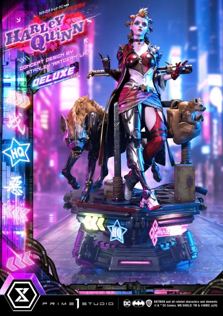 купить Фигурка Prime 1 Studio UPMDC-08DXS Cyberpunk Harley Quinn Deluxe 1:4 Version 6.jpeg купить Фигурка Prime 1 Studio UPMDC-08DXS Cyberpunk Harley Quinn Deluxe 1:4 Version 6.jpeg