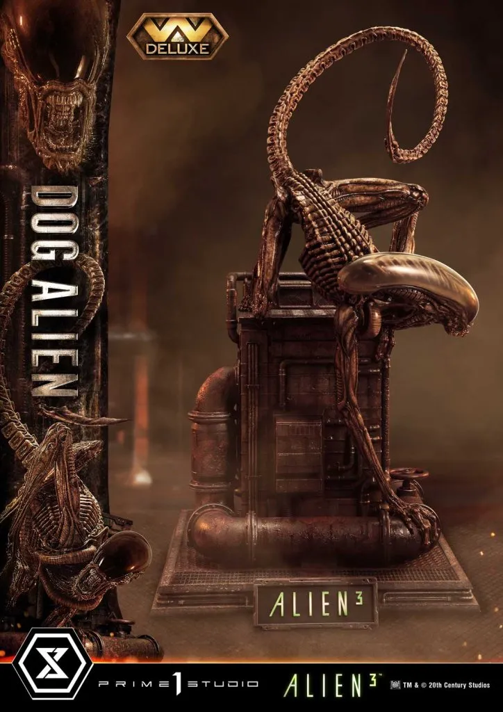 купить Фигурка Prime 1 Studio MMXLAL-01DXS Dog Alien 1:3 scale statue 6.jpg