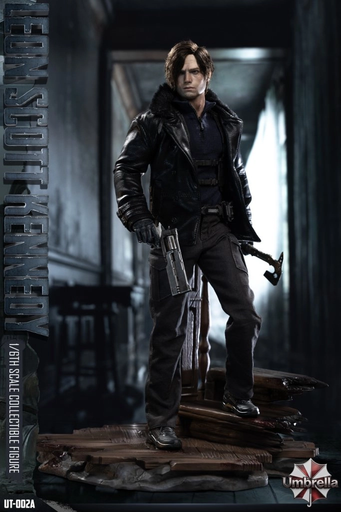 купить Фигурка Umbrella 1:6 UT-002A & UT-002B Leon Scott Kennedy 10.jpg