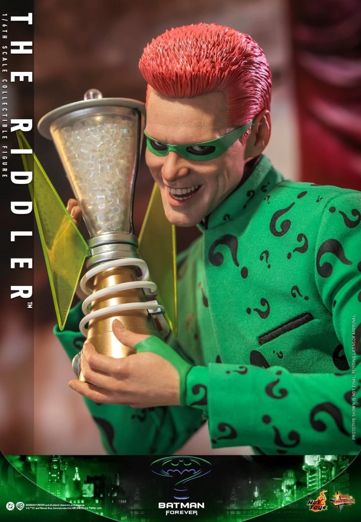 купить Фигурка Hot Toys Batman Forever – The Riddler 1:6 Scale Figure 13.jpg