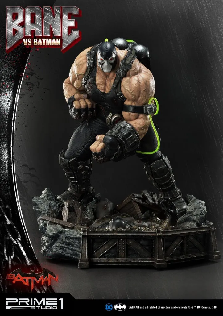 статуя Prime 1 Studio DC Comics Statue Bane VS Batman.jpg