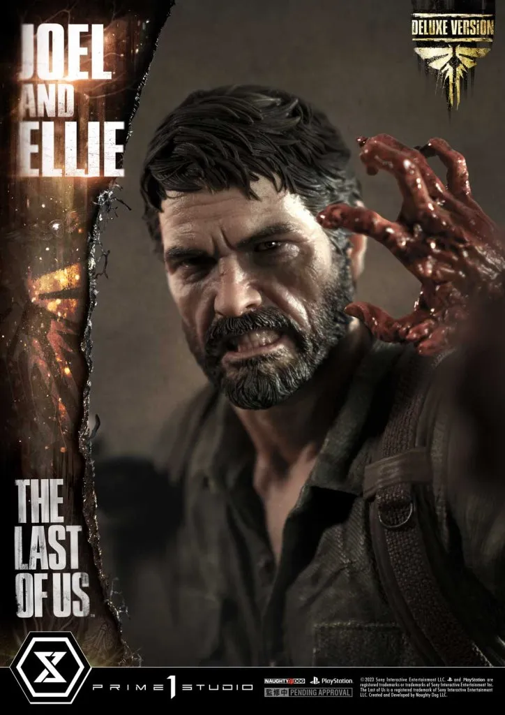 купить Фигурка Prime 1 Studio UPMTLOU-03DXS The Last of Us Part I Joel & Ellie DX 1:4 Statue 10.jpeg