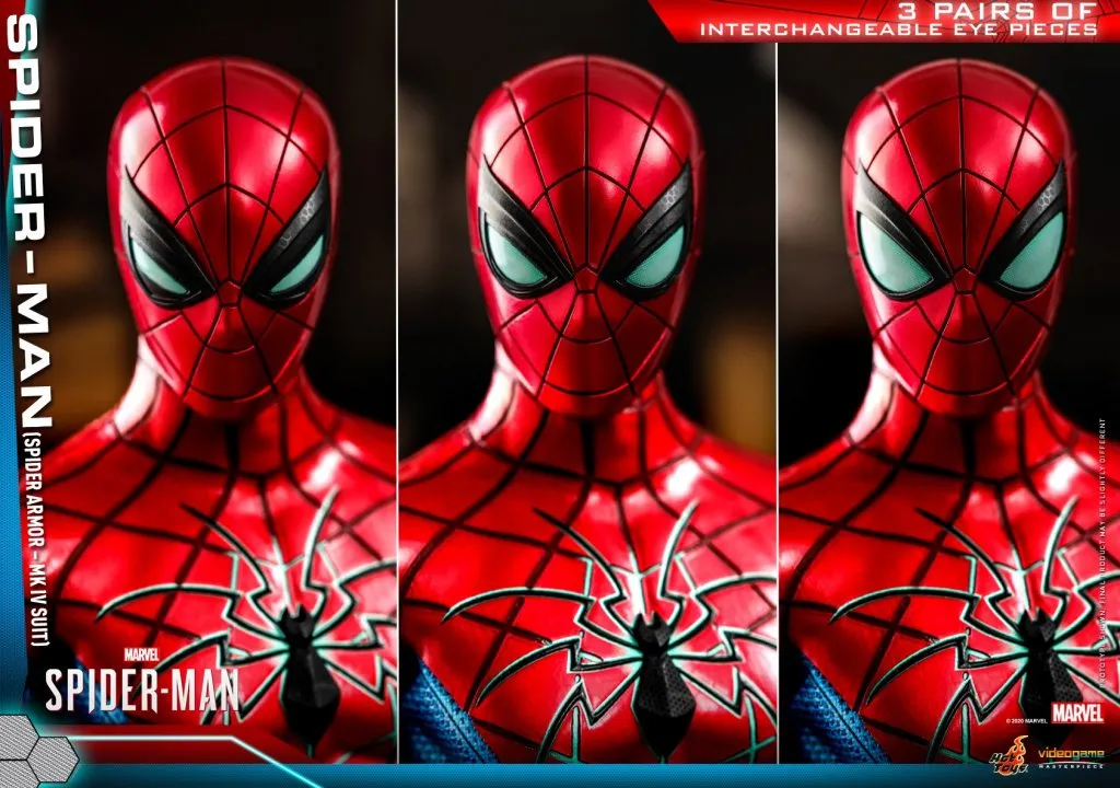 Фигурка Spider Armor MK IV Suit — Hot Toys VGM43 (16).jpg