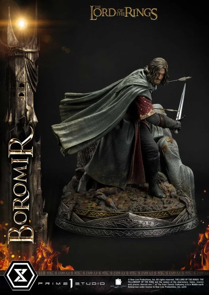 купить Prime 1 Studio PMLOTR-11S Boromir Bonus Version 1:4 12.jpeg