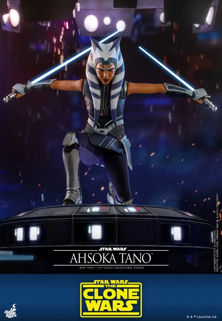 Фигурка Асоки Тано Hot Toys TMS021 Star Wars The Clone Wars Ahsoka Tano Collectible Figure (9).jpg