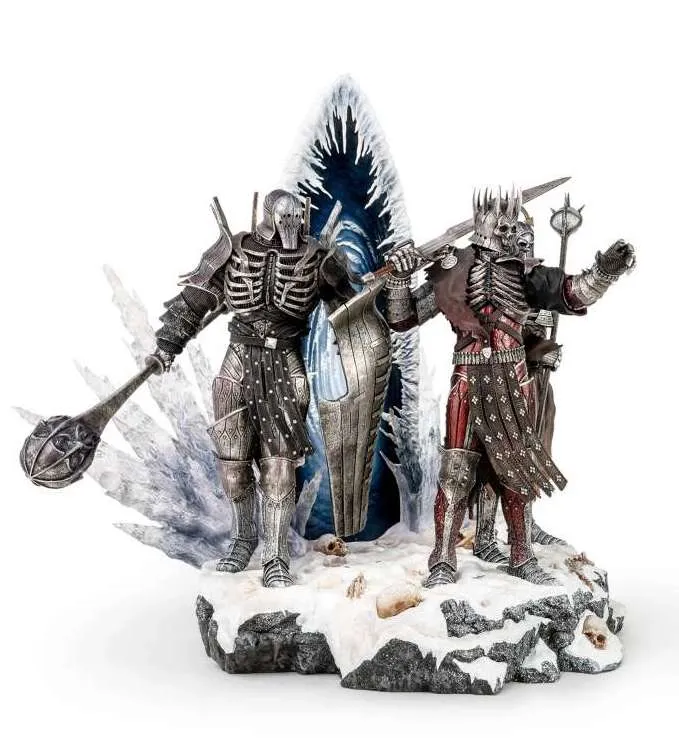 купить Фигурка pure arts The witcher 3 the wild hunt 1:6 scale diorama 2.jpg