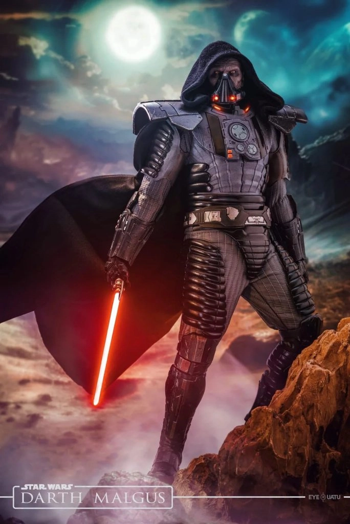 купить Фигурка Дарт Малгус "Star Wars Darth Malgus" от Hot Toys 9.jpg
