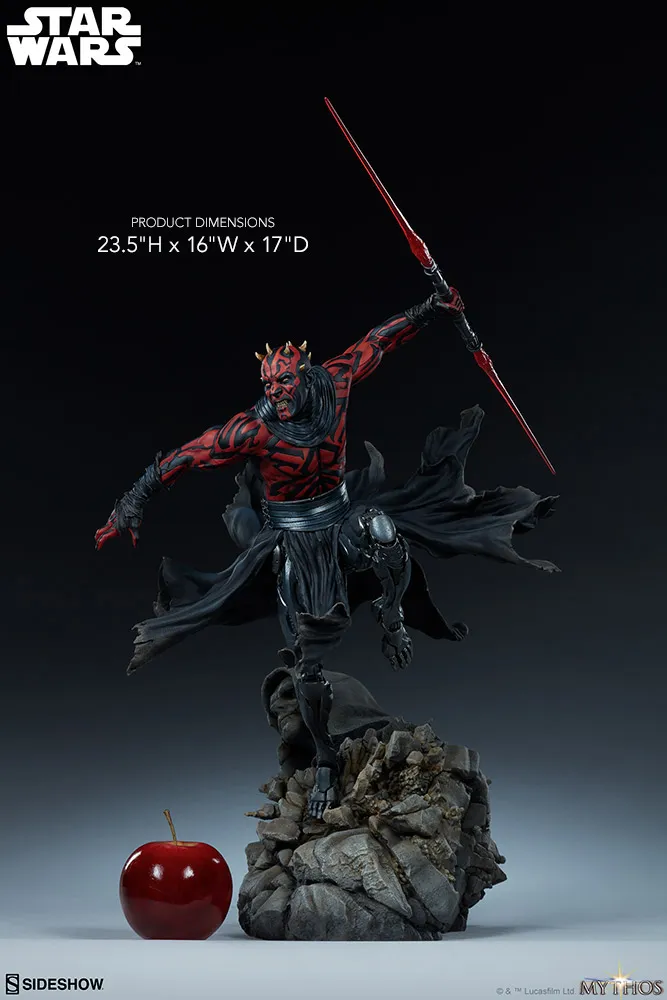 Статуя Дарт Мол — Sideshow Star Wars Mythos Statue Darth Maul (5).jpg