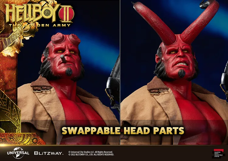 Статуя Хэллбой — Blitzway Hellboy II The Golden Army 1:4 9.jpeg