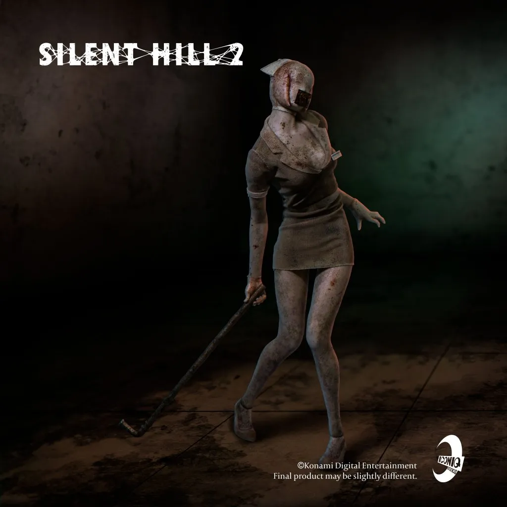 купить Iconq Studios Silent Hill 2 Red Pyramid Thing 1:6 Scale Figure и Bubble Head Nurse 1:6 Scale Figure 2.jpeg