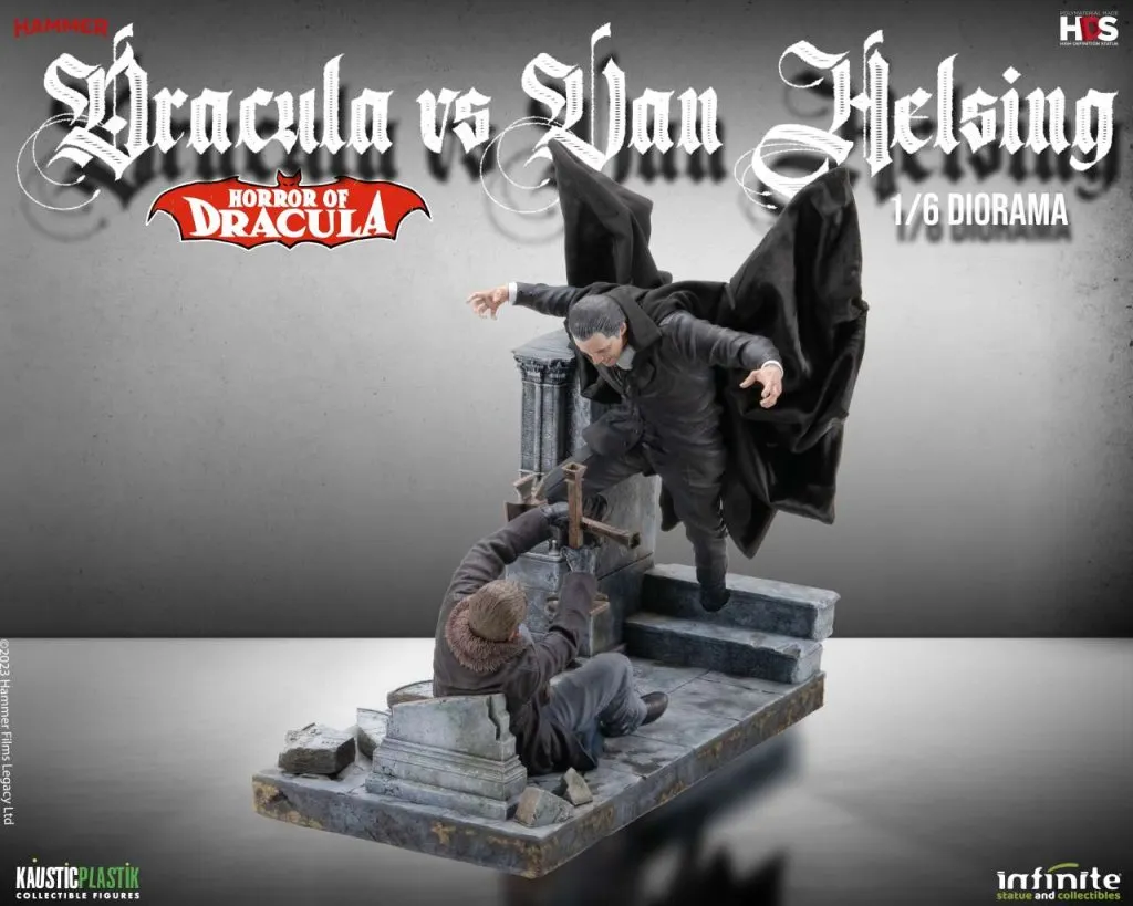 купить Фигурка Dracula Vs Van Helsing — Infinite Horror Of Dracula 1:6Diorama 3.jpeg