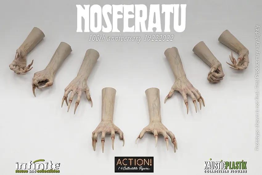 купить Фигурка Носферату — Infinite Nosferatu 100th Anniversary 1:6 8.jpeg