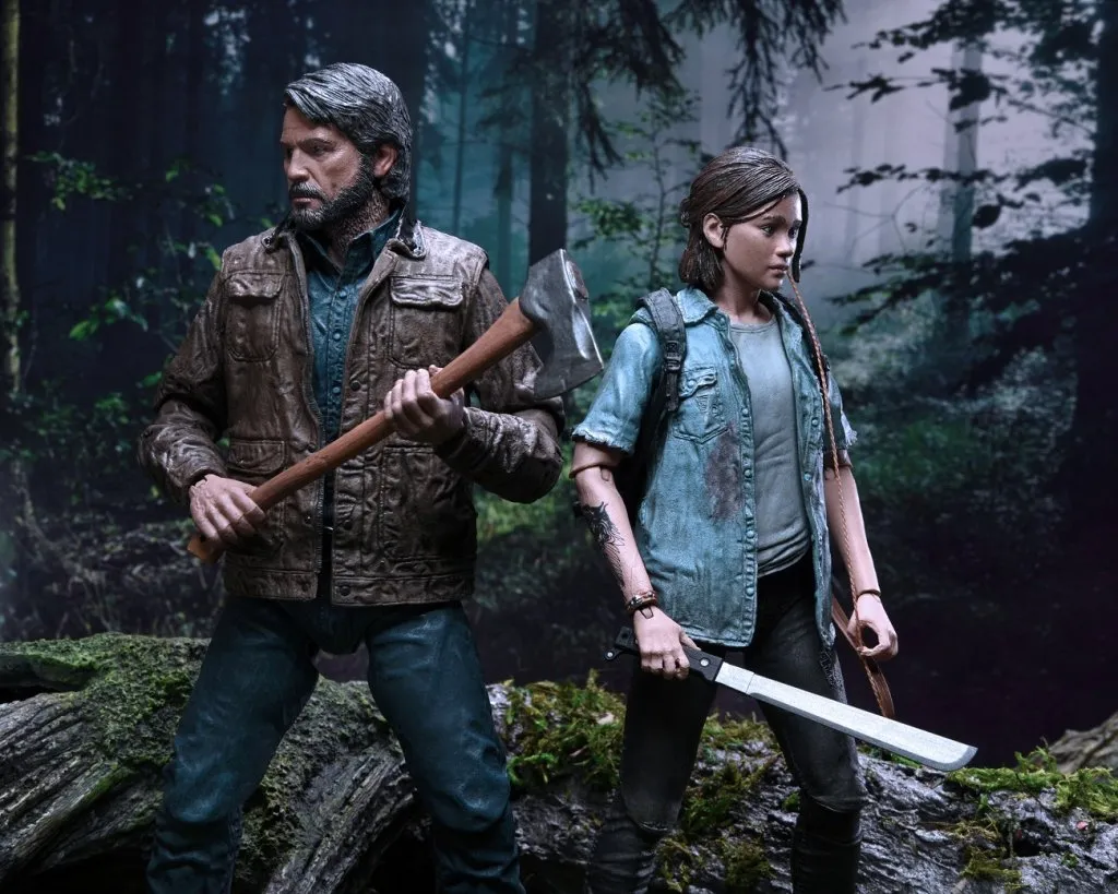 Фигурки Джоэл и Элли — Neca Last of Us 2 Ultimate 2-Pack 7.jpeg