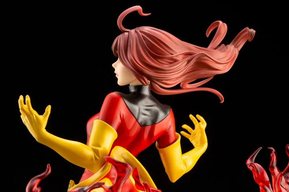 Фигурка Dark Phoenix Rebirth — Kotobukiya Marvel Bishoujo (9).jpg