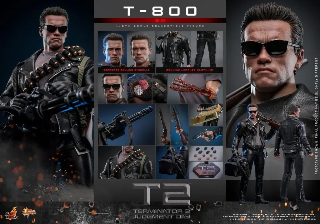 купить Фигурка Hot Toys Terminator 2 Judgment Day MMS795 T-800 2.0 1:6 Figure 16.jpg