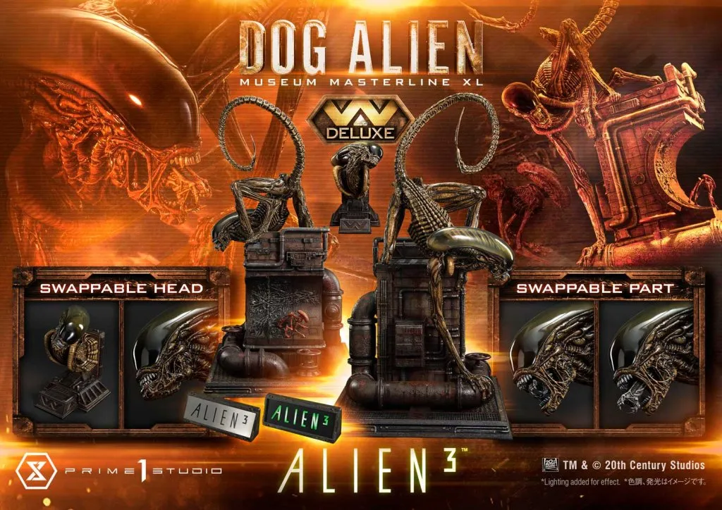 купить Фигурка Prime 1 Studio MMXLAL-01DXS Dog Alien 1:3 scale statue 9.jpg