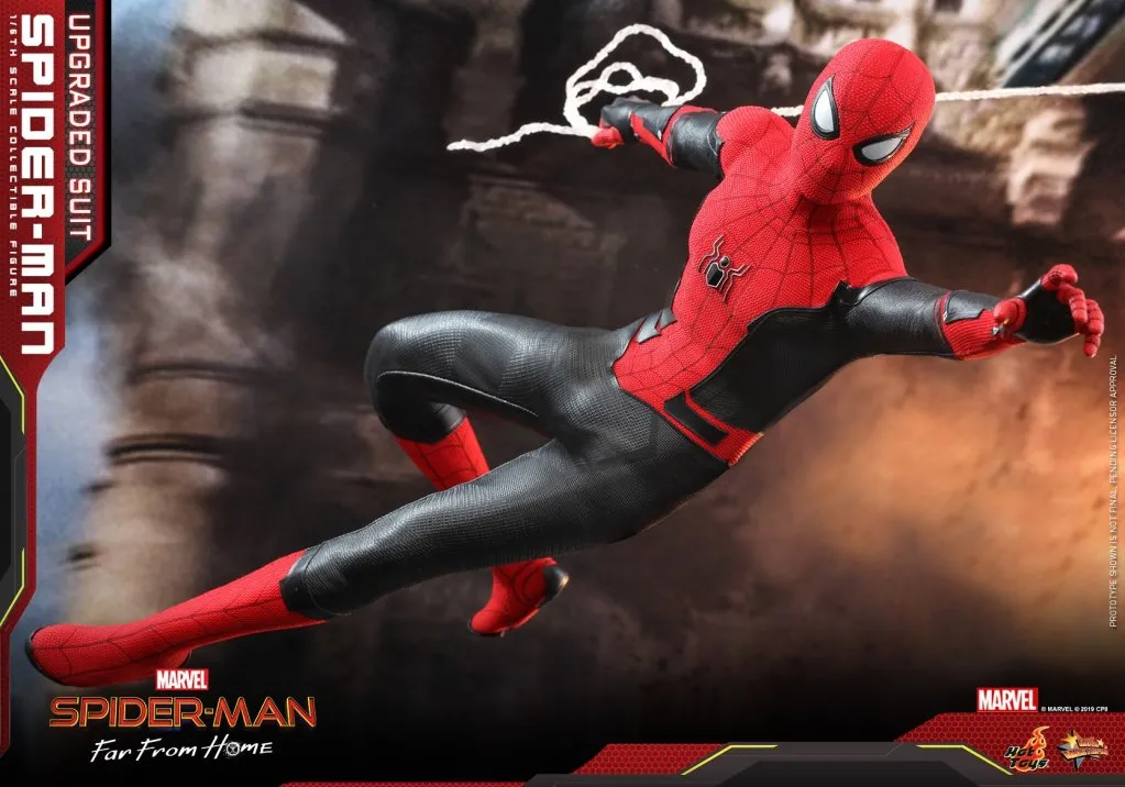 Фигурка Спайдермена — Hot Toys MMS542 Spider-Man Far From Home Upgraded Suit 17.jpg Фигурка Спайдермена — Hot Toys MMS542 Spider-Man Far From Home Upgraded Suit 17.jpg