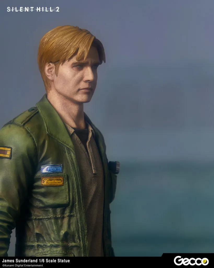 купить Фигурка Silent Hill 2 – James Sunderland 1:6 Scale Statue by Gecco 4.jpeg