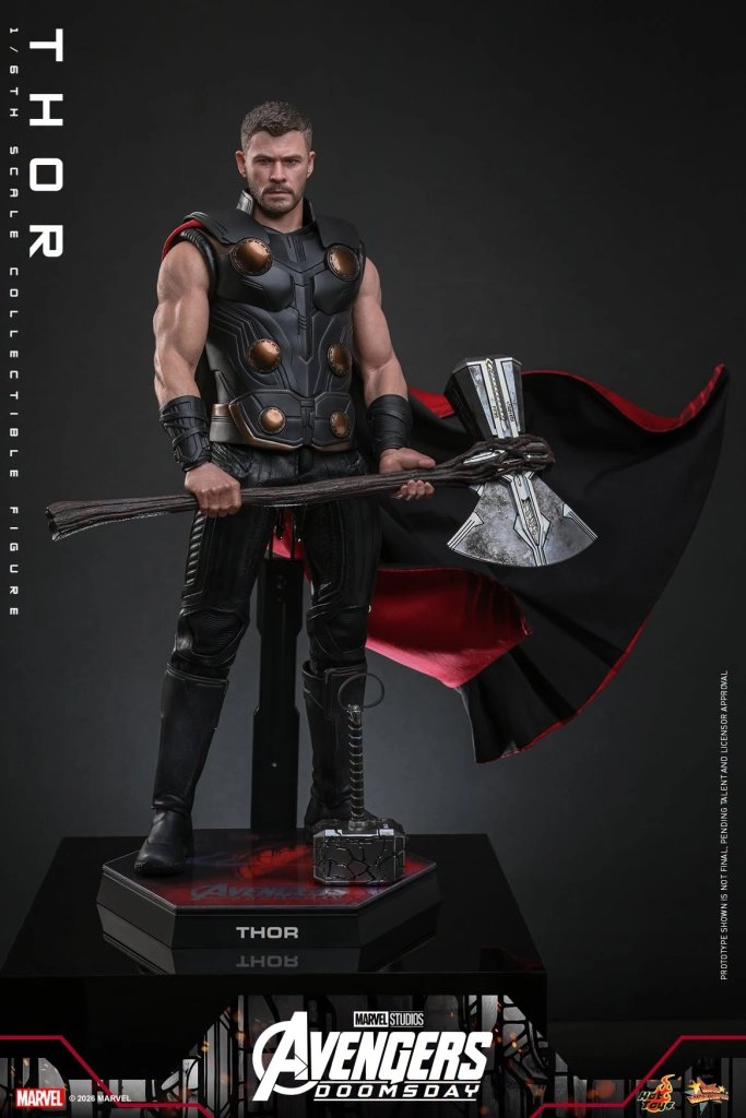 купить Фигурка Avengers: Doomsday – 1:6th Scale Thor Collectible Figure (Deluxe Version) 14.jpg купить Фигурка Avengers: Doomsday – 1:6th Scale Thor Collectible Figure (Deluxe Version) 14.jpg