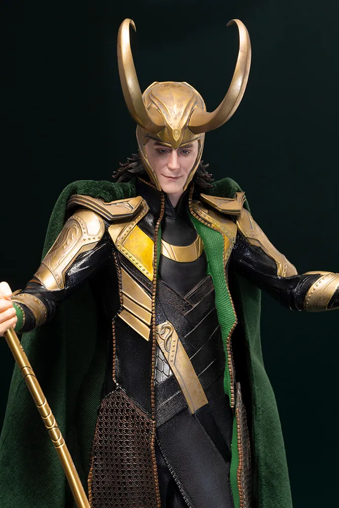 Купить Kotobukiya The Avengers – Loki ARTFX Statue (2).jpg