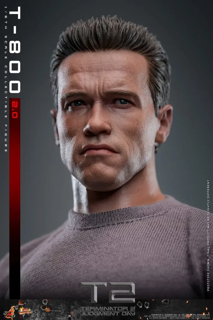 купить Фигурка Hot Toys Terminator 2 Judgment Day MMS795 T-800 2.0 1:6 Figure 3.jpg