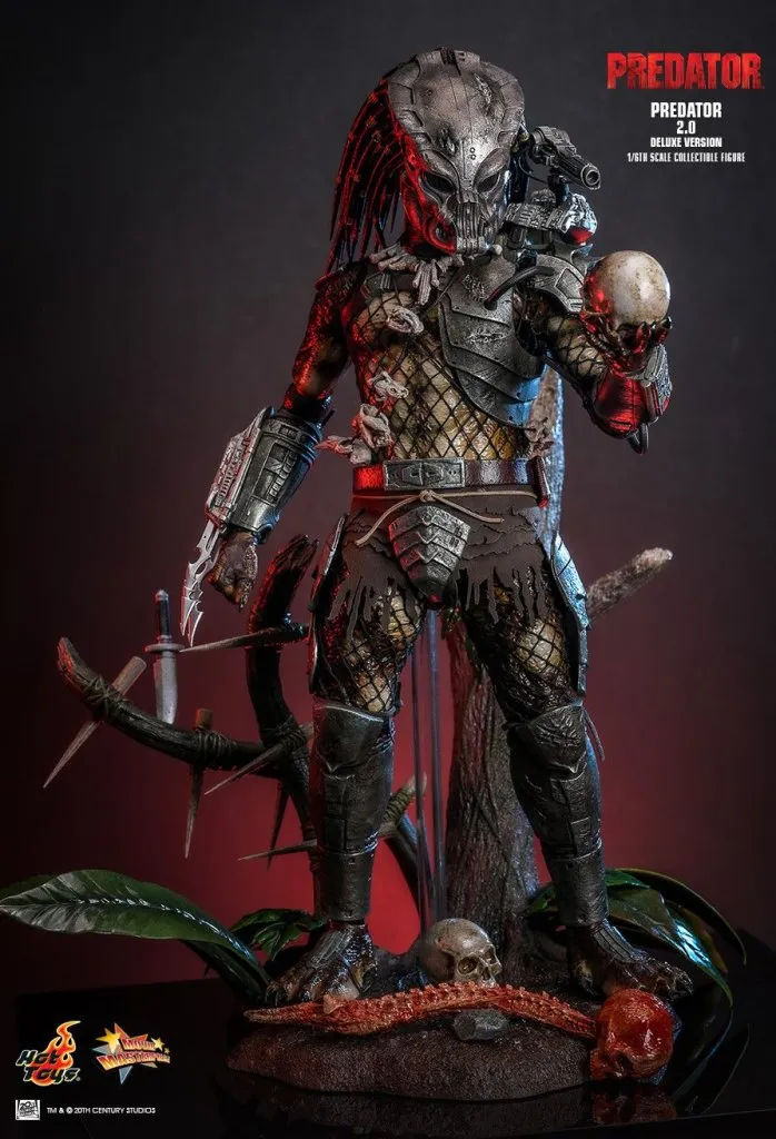 купить Hot Toys MMS817 Predator 1987 2.0 1:6 Deluxe Collectible Figure 3.jpg