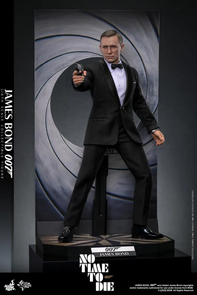 купить Фигурка Hot Toys No Time To Die - James Bond 1:6 MMS803 3.jpg