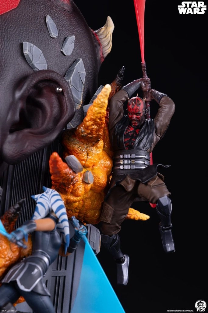 купить Premium Collectibles Studio Darth Maul - Fine Art Bust 11.jpg