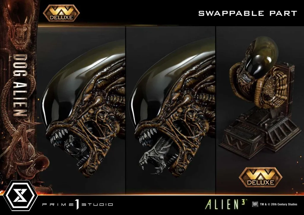 купить Фигурка Prime 1 Studio MMXLAL-01DXS Dog Alien 1:3 scale statue 10.jpg