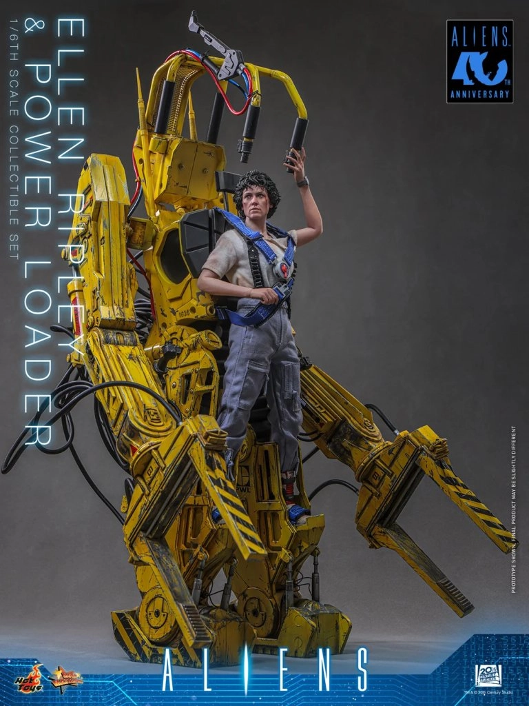 купить Фигурка Hot Toys Aliens - Ellen Ripley and Power Loader 1:6th Scale Collectible Set 3.jpg