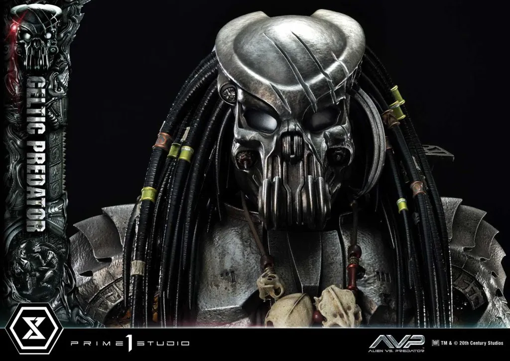 купить Фигурка Prime 1 Studio MMPR-05S Celtic Predator 1:3 Bonus Version 29.jpeg