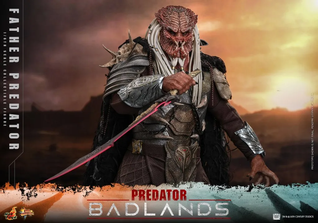 купить Фигурка Hot Toys Predator: Badlands – Father Predator 1:6th Scale Collectible Figure 11.jpg купить Фигурка Hot Toys Predator: Badlands – Father Predator 1:6th Scale Collectible Figure 11.jpg