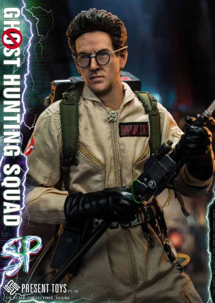купить Фигурка Present Toys SP77 Ghost hunting squad ST 1:6 Figure 4.jpeg