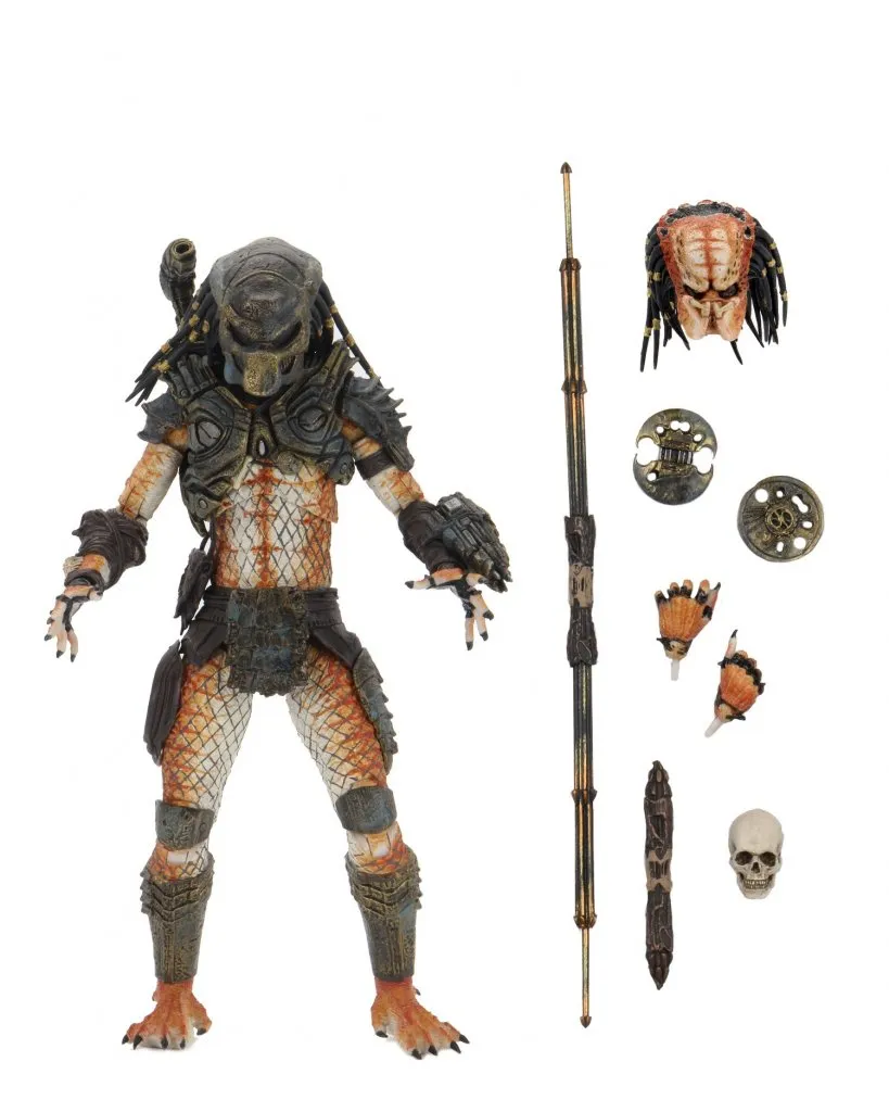 Фигурка Ultimate Stalker — Neca Predator 2 Figure (1).jpg