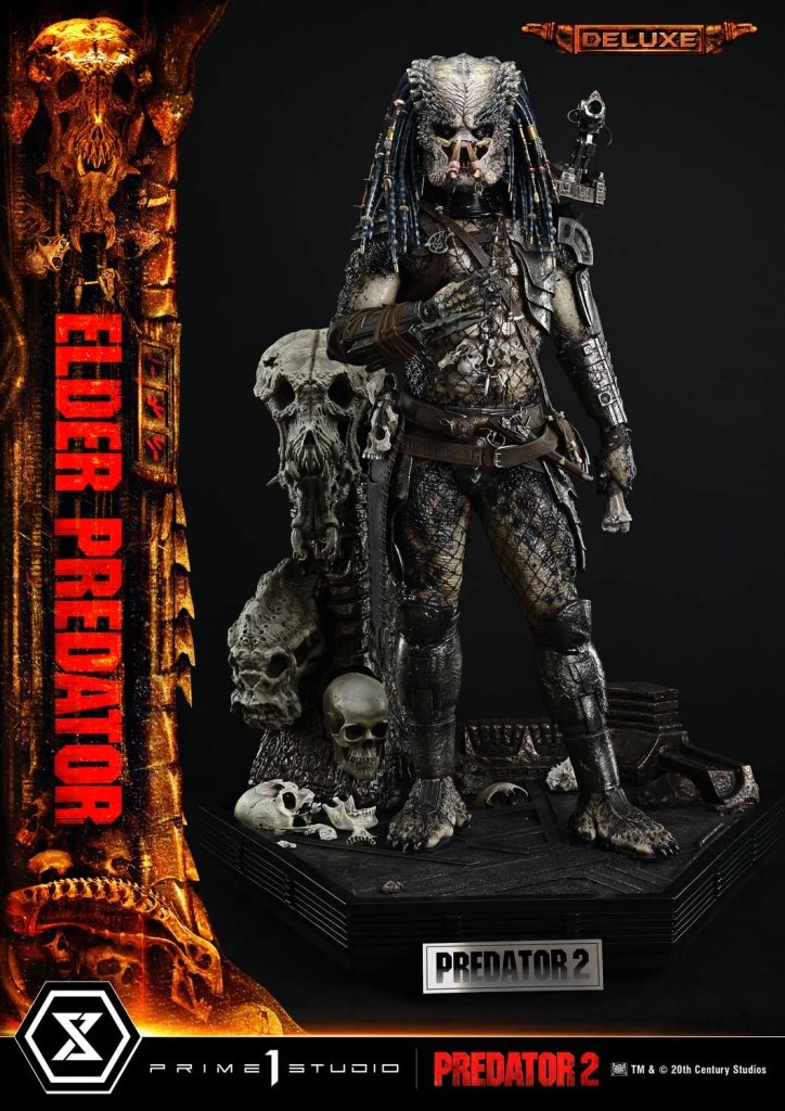 купить Фигурка Prime 1 Studio Predator 2 Elder Predator Museum Masterline 1:3 scale statue 5.jpg