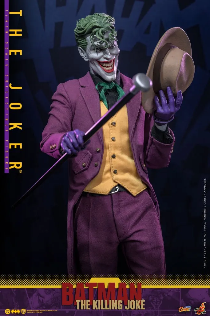 купить Фигурка Hot Toys Batman: The Killing Joke - The Joker 1:6th Scale Collectible Figure 8.jpg