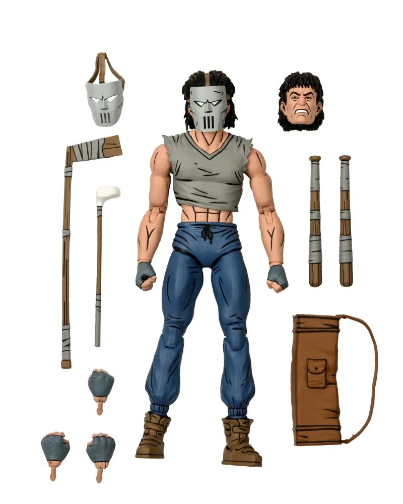 Фигурка Casey Jones — Neca Teenage Mutant Ninja Turtles Mirage Comics 7.jpeg