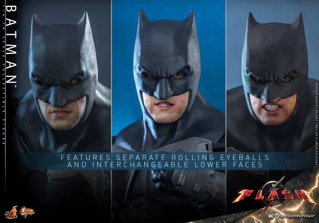 купить Фигурка Hot Toys MMS703 The Flash – Batman 1:6 Scale Collectible Figures 4.jpeg