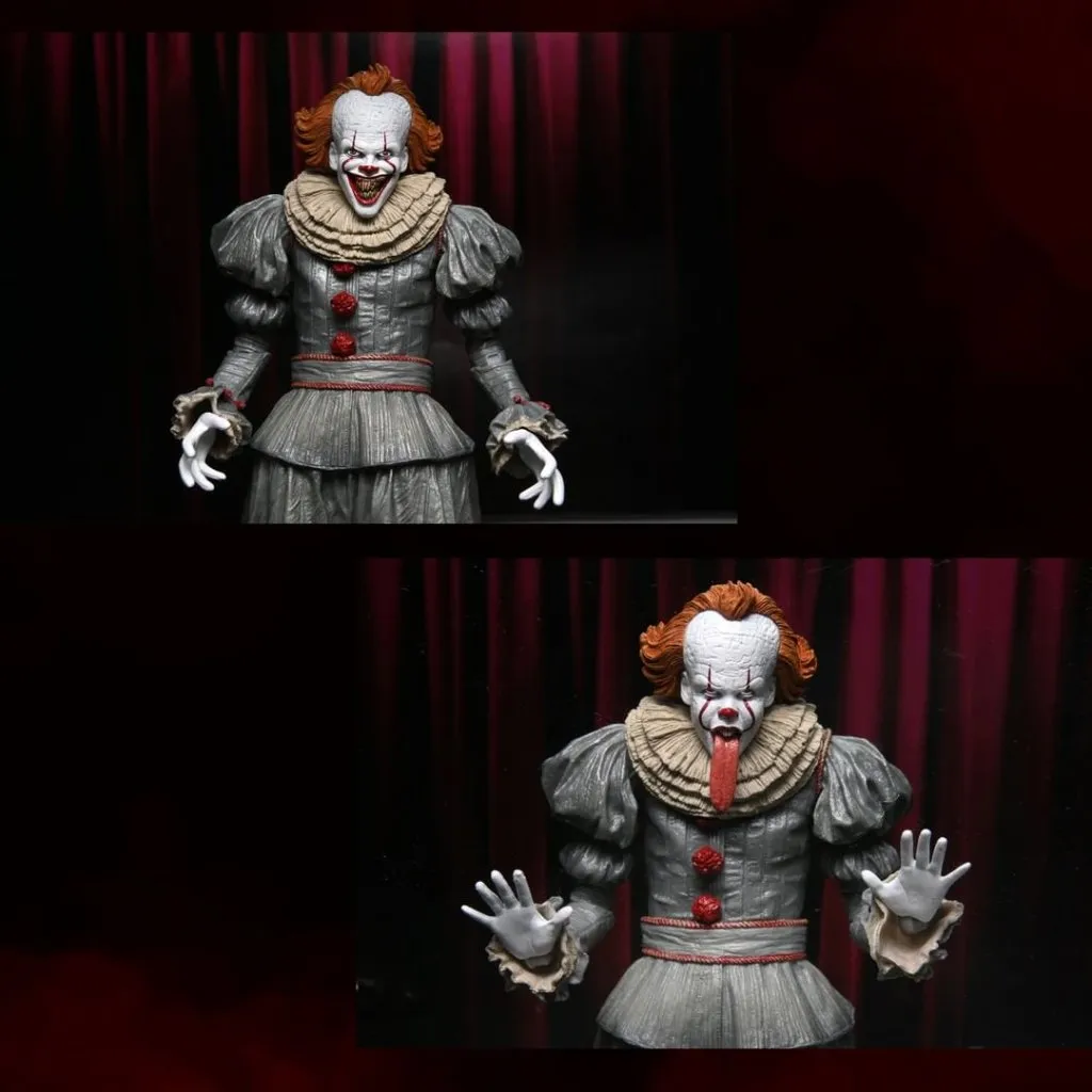 Фигурка Пеннивайз - Neca The Many Faces of Pennywise 2.jpeg