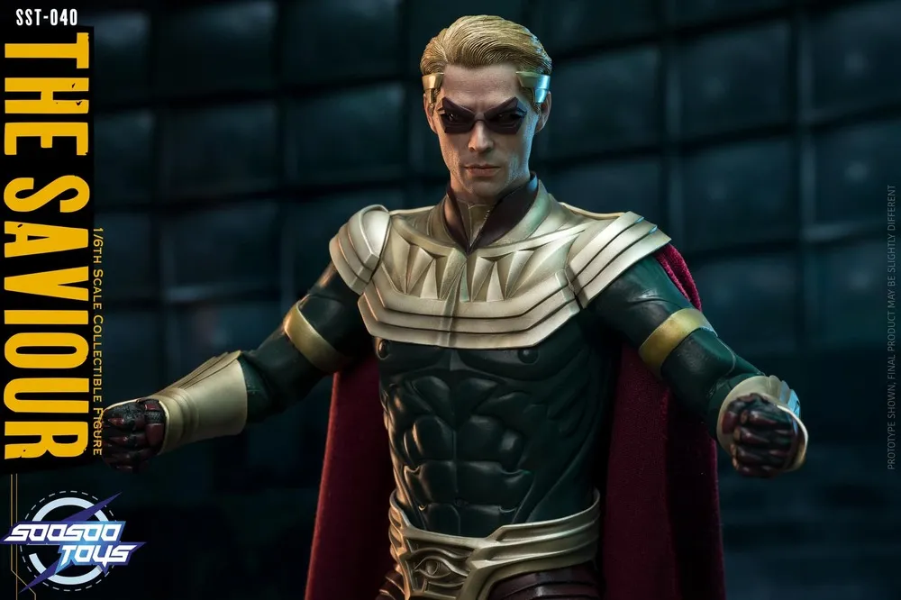 Фигурка Watchmen Ozymandias — Soosootoys SST-040 The Saviour 1:6 2.jpg