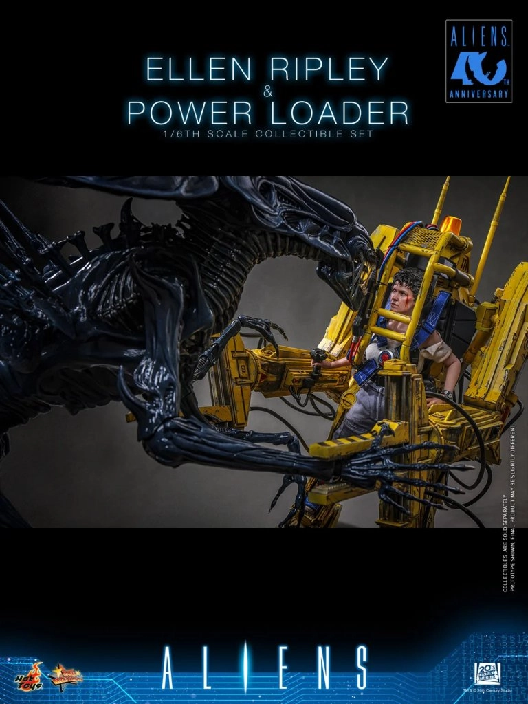 купить Фигурка Hot Toys Aliens - Ellen Ripley and Power Loader 1:6th Scale Collectible Set 9.jpg