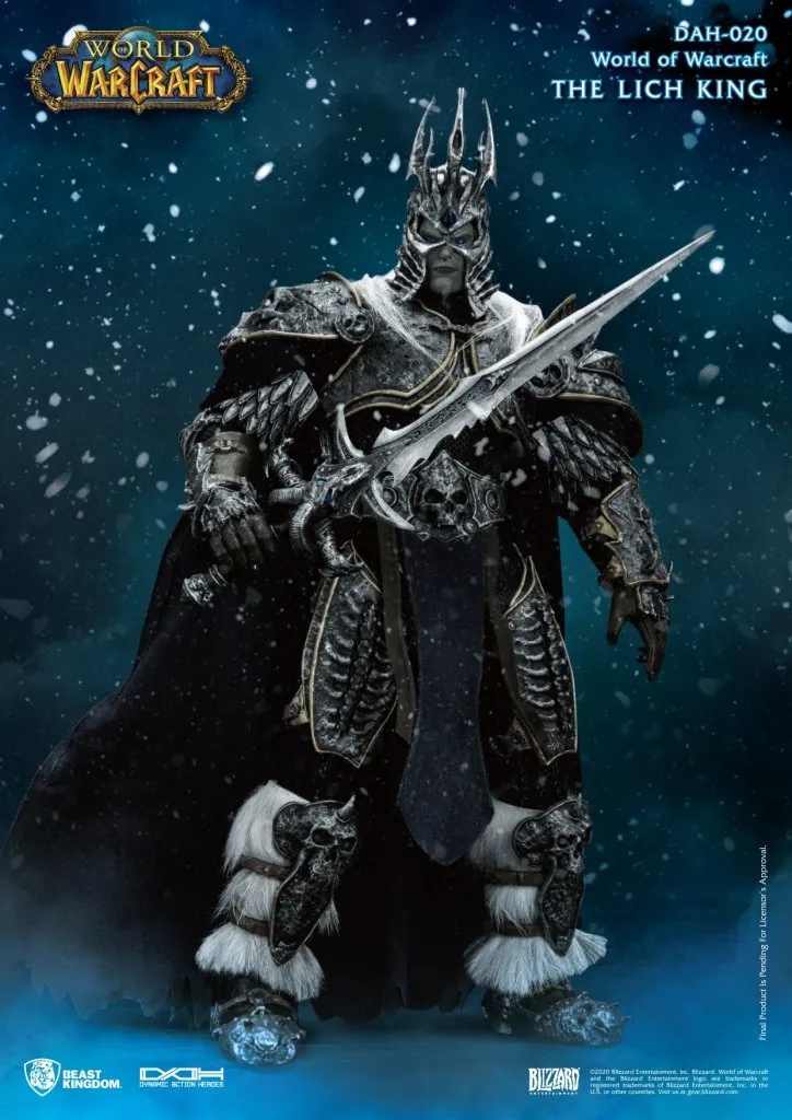 Фигурка Arthas Menethil — World of Warcraft Dynamic 8ction Heroes (3).jpg